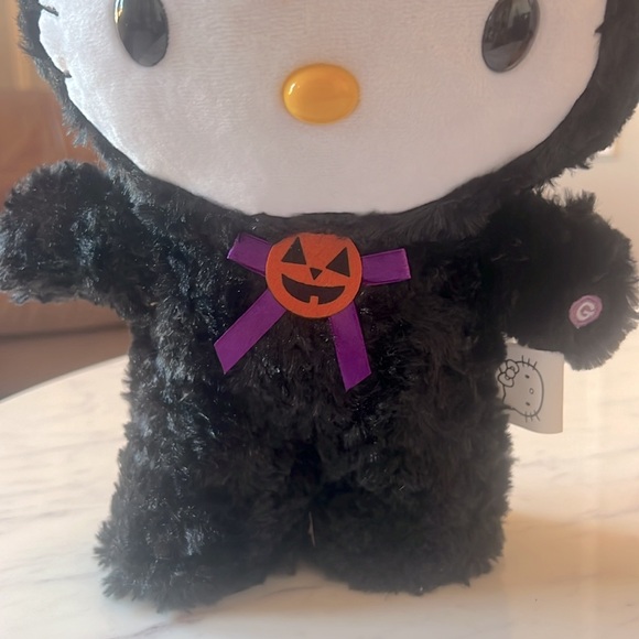 Hello Kitty Pumpkin and Black Cat Steppers. Set of 2 - Picture 4 of 7